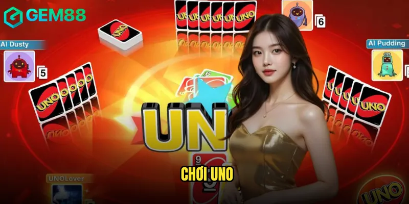Hướng dẫn chơi Uno thú vị và mẹo thắng lớn tại Gem88 1 Chơi Uno